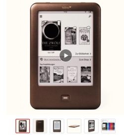 German Tolino Shine e-book