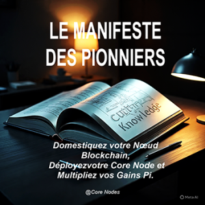 Domestiquez votre Nœud Blockchain, Déployez votre Core Node et Multipliez vos Gains Pi.