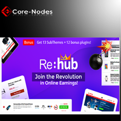 REHub – Price Comparison, Affiliate Marketing, Multi Vendor Store is a versatile WordPress theme designed to streamline