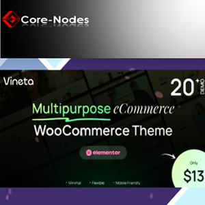 Vineta - Multipurpose WooCommerce WordPress Theme is a versatile and feature-rich theme designed specifically for online
