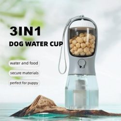 Dog Water Cup Drinking Food Garbage