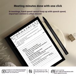 Smart Office Book 7-inch E-ink Screen