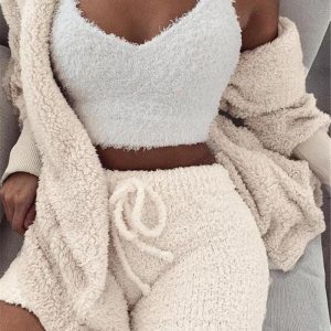 3pcs Womens Clothing