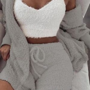3pcs Womens Clothing