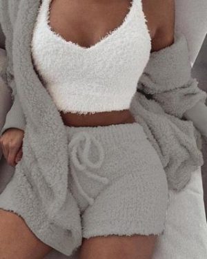 3pcs Womens Clothing