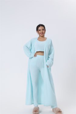Cozy Pajama Set, 3 Piece