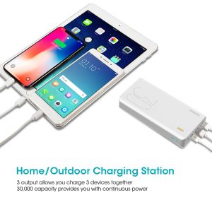 30000mAh ROMOSS Sense
