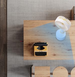 explosion desktop fan