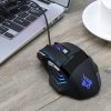 Glow game mouse is