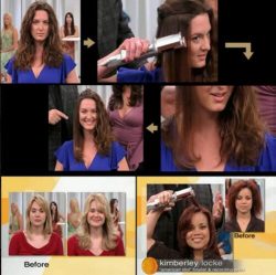 2-way rotating curling iron