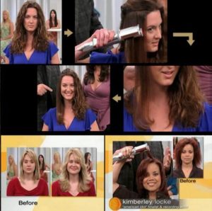 2-way rotating curling iron