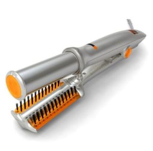2-way rotating curling iron