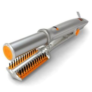 2-way rotating curling iron