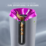 Hair Curling Iron Portable