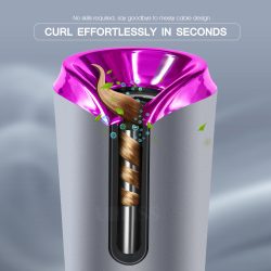 Hair Curling Iron Portable