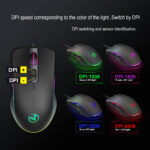 Glowing Gaming Mouse