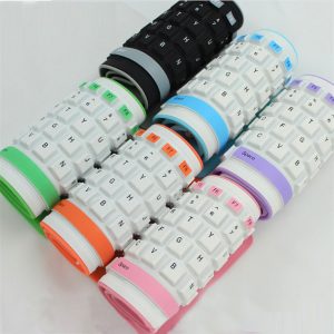 Silica Gel Foldable Curved