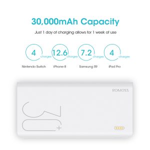 30000mAh ROMOSS Sense