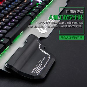 Super cool metal keyboard