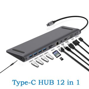 Type-C Hub  Dock