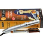 2-way rotating curling iron