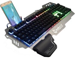 Super cool metal keyboard