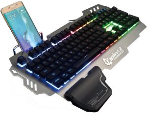 Super cool metal keyboard