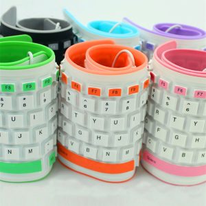 Silica Gel Foldable Curved