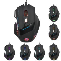 Glow game mouse is
