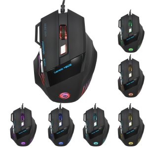 Glow game mouse is