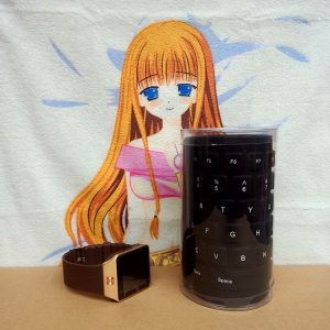 Silica Gel Foldable Curved