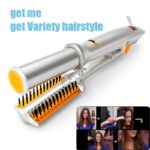 2-way rotating curling iron