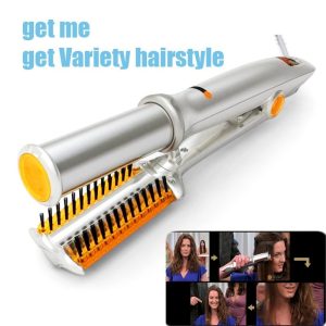 2-way rotating curling iron