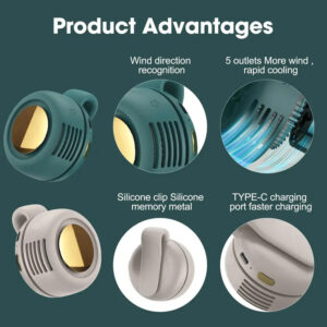 Mini Clip Fan Hanging