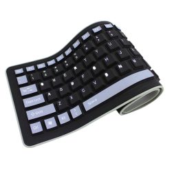 Silica Gel Foldable Curved
