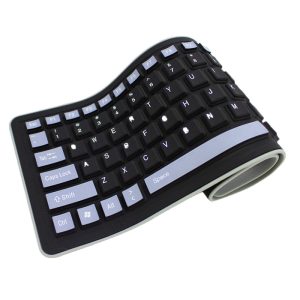 Silica Gel Foldable Curved