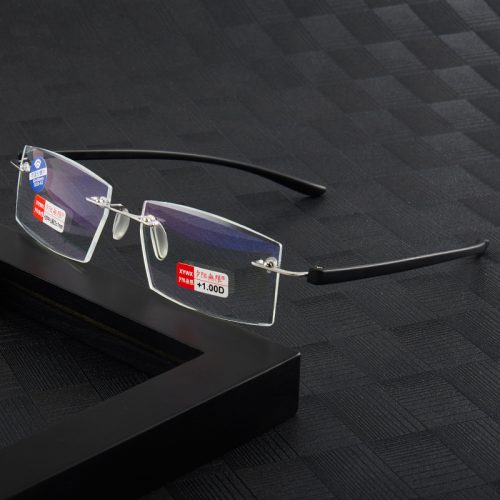 Fulao new model reading glasses wireless slice glasses, frameless lenses, comfortable to carry, direct supply from the manufacturer