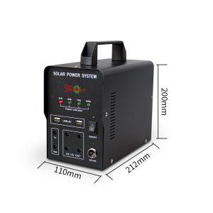 [New Model] Solar DC Lighting Mini System Outdoor Portable Power Bank Home Mini Generator