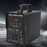 [New Model] Solar DC Lighting Mini System Outdoor Portable Power Bank Home Mini Generator