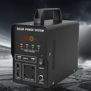 [New Model] Solar DC Lighting Mini System Outdoor Portable Power Bank Home Mini Generator