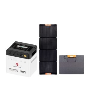 Wholesale of outdoor emergency power supplies for household 220V integrated solar power generation systems