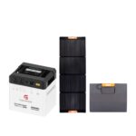 Wholesale of outdoor emergency power supplies for household 220V integrated solar power generation systems