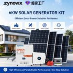 6kW Solar Power Storage Hybrid Inverter PV Kit 6kW Solar Power Storage Hybrid Inverter PV Kit