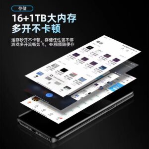 [Official Genuine Product] HUIWEI's new X200Pro all-Netcom Snapdragon 8885G smartphone Huawei H