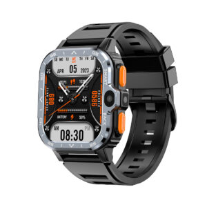 Foreign trade cross-border PGD WhatsApp 4G SIM phone smartwatch, sports heart rate health call, Bluetooth feature phone