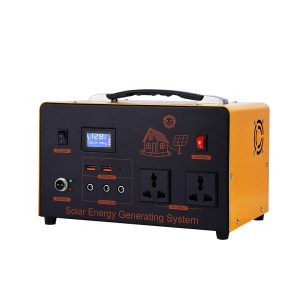 Shenghong Solar Photovoltaic Power Generation System Complete Set for Home Power Supply 220V Outdoor Small Integrated Lithium Battery Generator