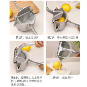 Home manual juicer, juicer, small fruit juicer, lemon clip, juice squeeze, orange juice press