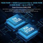 8849 TANK 3 6.79-inch 16+512GB 23800mAh 5G rugged smartphone
