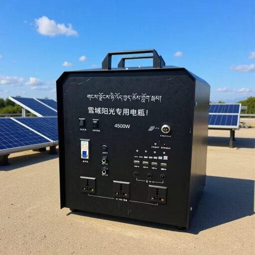 220V Home Solar Panel Generator System Complete Emergency Energy Storage Power Supply for Outdoor Camping