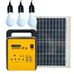 Portable 10w Small Solar Lighting Power System Solar Generator Outdoor Indoor Power Generation Lighting